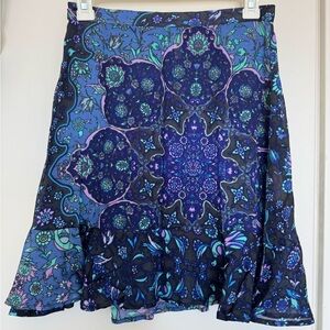 Spell Kiss The Sky Sample Mini Skirt